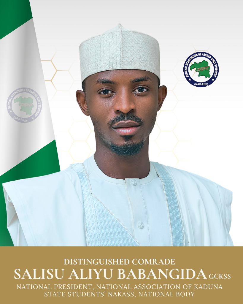 Distinguished Comrade Salisu Aliyu Babangida GCKSS, National President NAKASS
